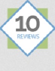 10 Reviews Badge on Netgalley