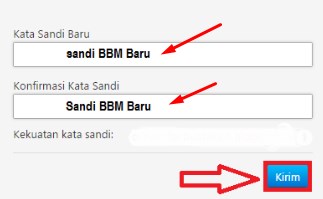 solusi lupa password bbm