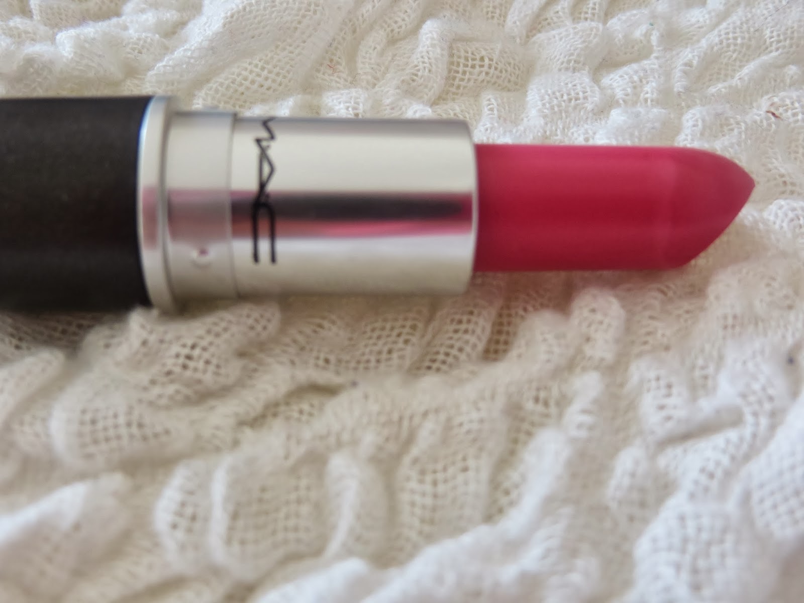 MAC, Review, Lipstick, Satin, PInk Nouveau, Pink, Blogger, Pretty,