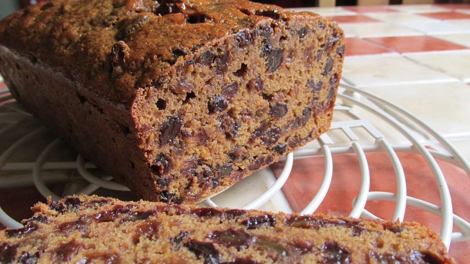 Whiskey Infused Fruit Loaf