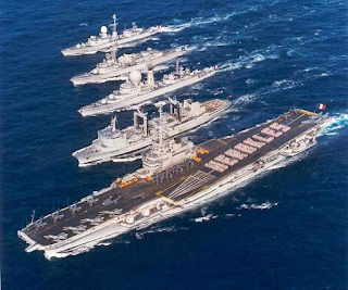 Cold War Naval Carrier Battlegroup