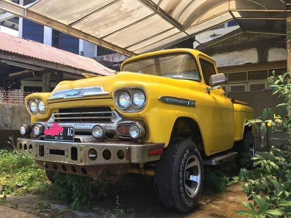 Dijual Truck Klasik Chevy Apache 1959 Original Taste Lapak Mobil