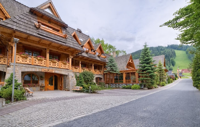 Hotel Nosalowy Dwór, Zakopane, Polska