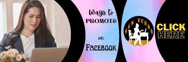 Ways to promote on Facebook