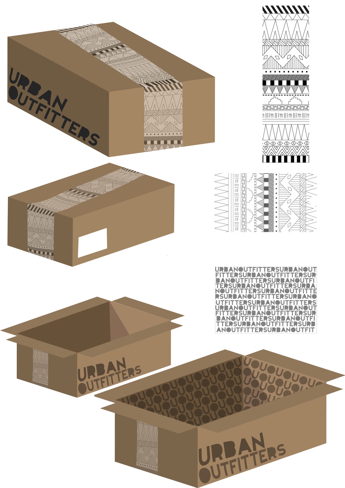AW Graphics: Packaging Design - Urban Outfitters