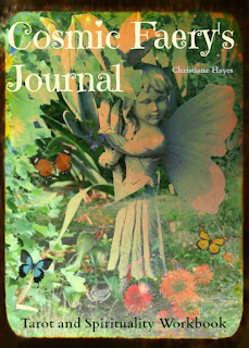 cosmic faery journal workbook
