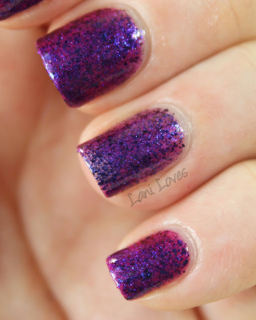 Femme Fatale Cosmetics Voices of the Outer World nail polish swatches & review