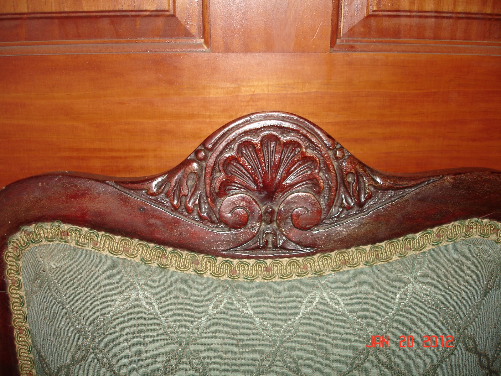 Hastings' Upholstery First Project