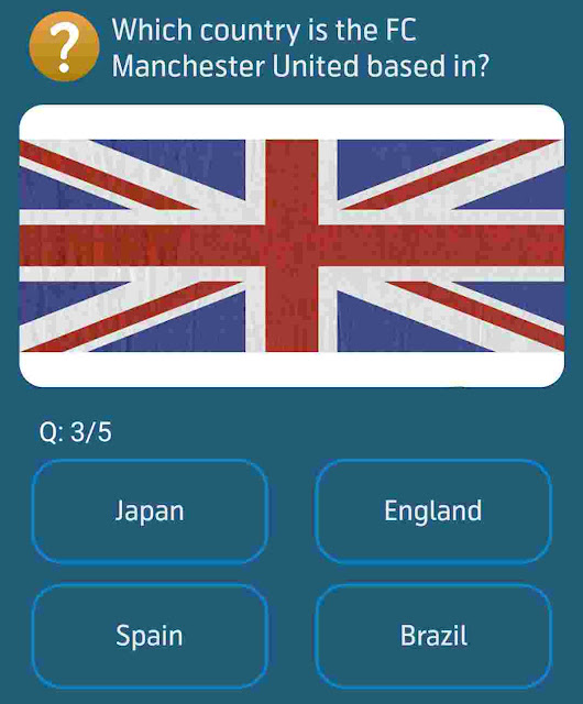 Which country is the FC Manchester United based in?