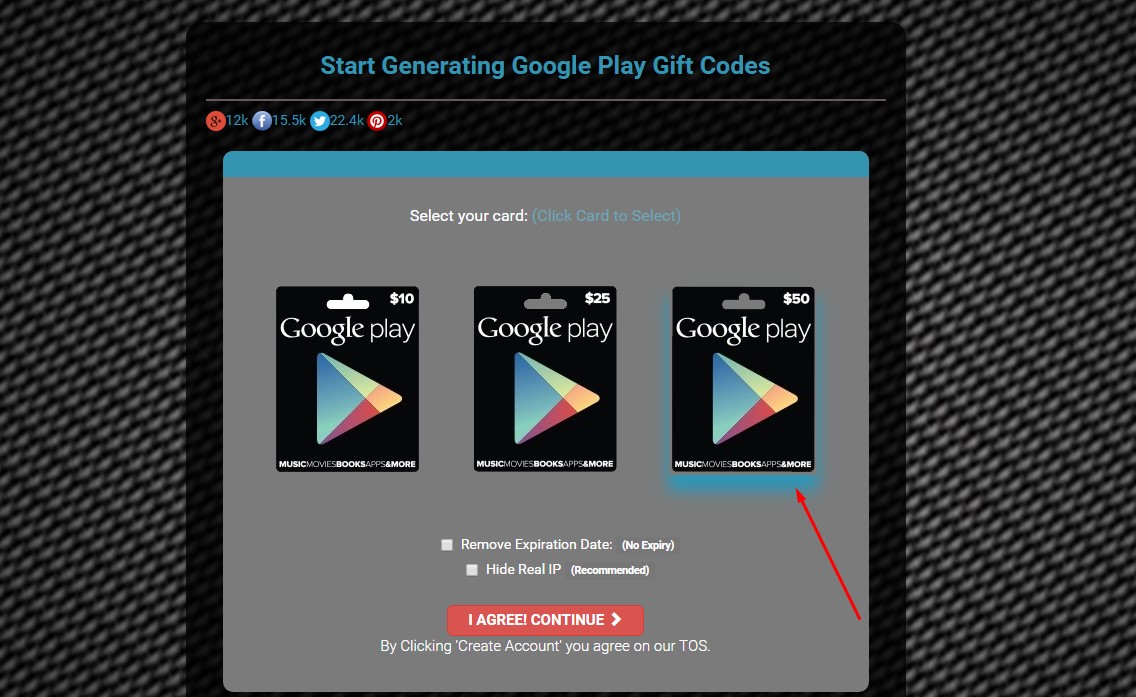 Get Google Play Gift Card Codes Easy!