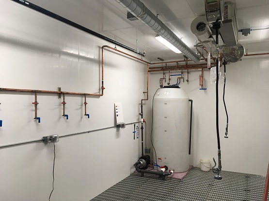 Duramax Pvc Panels Grow Room Vinyl Panels Used To Minimize