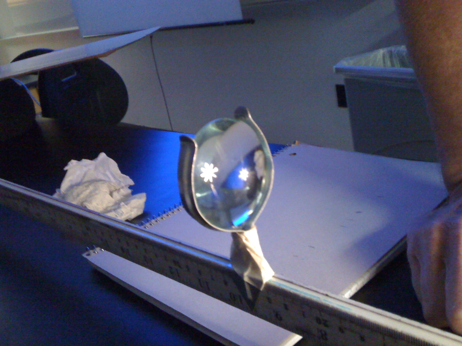 Physics 4C eperalta Experiment 10 Lenses