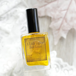A Little Lighter Than Usual | Halloween Perfume by Wylde Ivy
