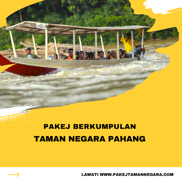 Pakej Taman Negara Pahang 2022 , Kumpulan pelajar