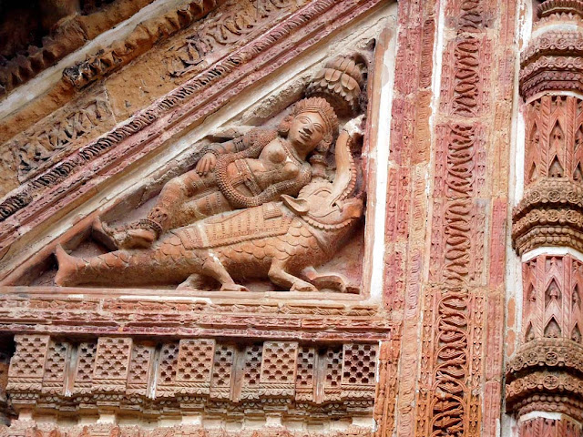 Char Bangla Temples of Murshidabad, West Bengal