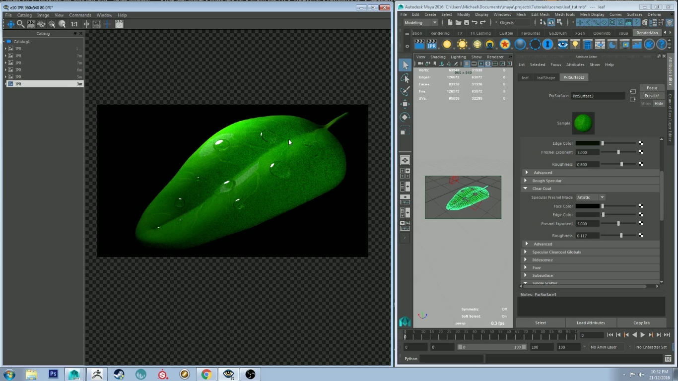 ptex renderman tutorial ptex renderman tutorial