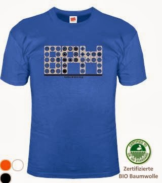 Camunda BPM tetris blue T-shirt