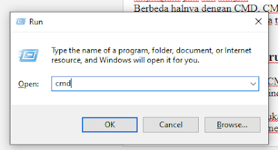 Cara Membuat Folder Baru Menggunakan Command Prompt CMD