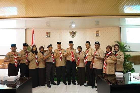 Hari Wuryanto Terpilih Menjadi Ketua Kwarcab Gerakan Pramuka Kabupaten Madiun
