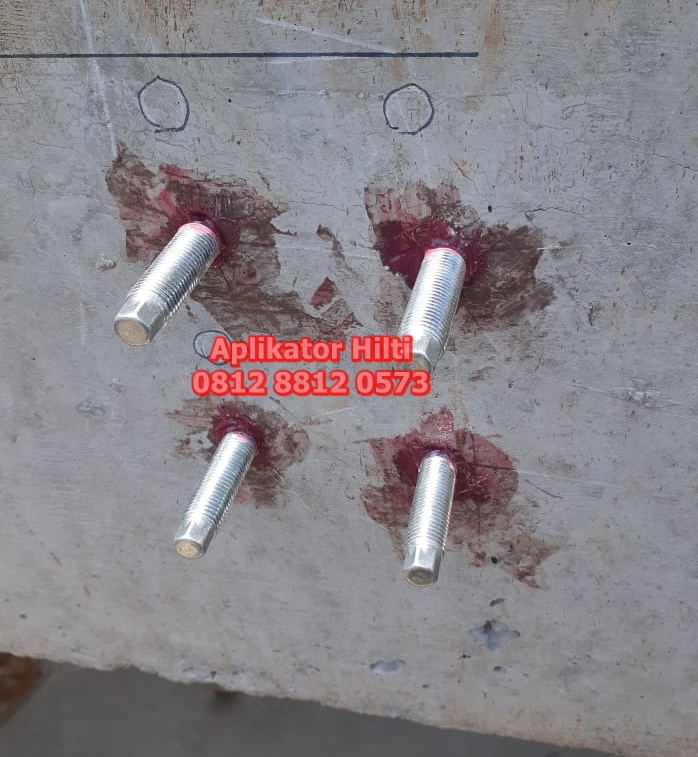 Harga Chemical Anchor (Angkur) Per Titik Aplikator Hilti