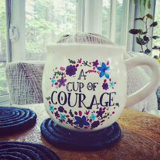 Need a cup of courage for the road ahead