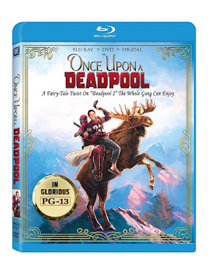 Once Upon A Deadpool Blu Ray