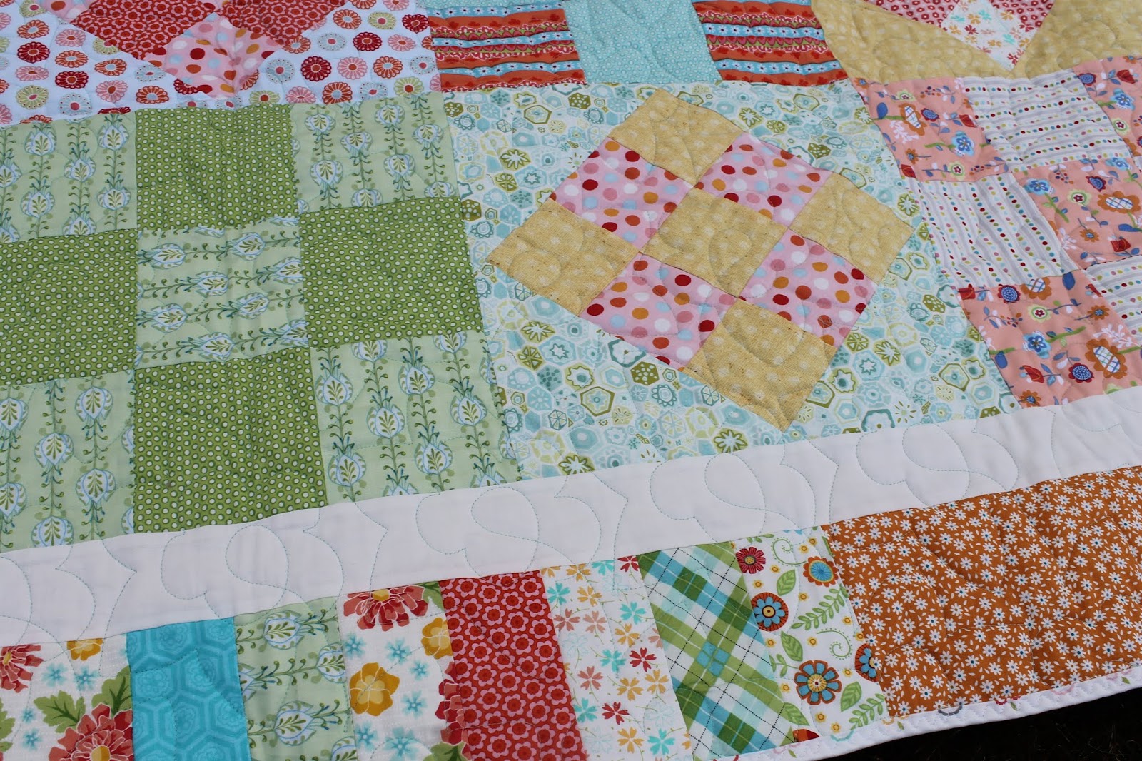 SunShine Sews... TagALong Quilt
