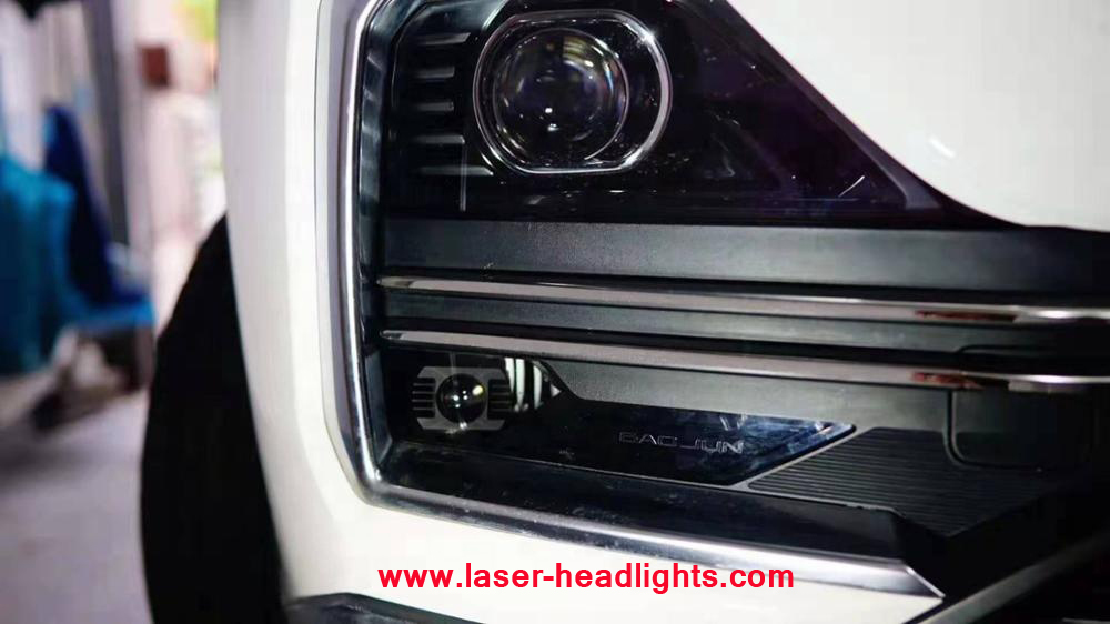 Xsilence 15W car high beam laser headlight