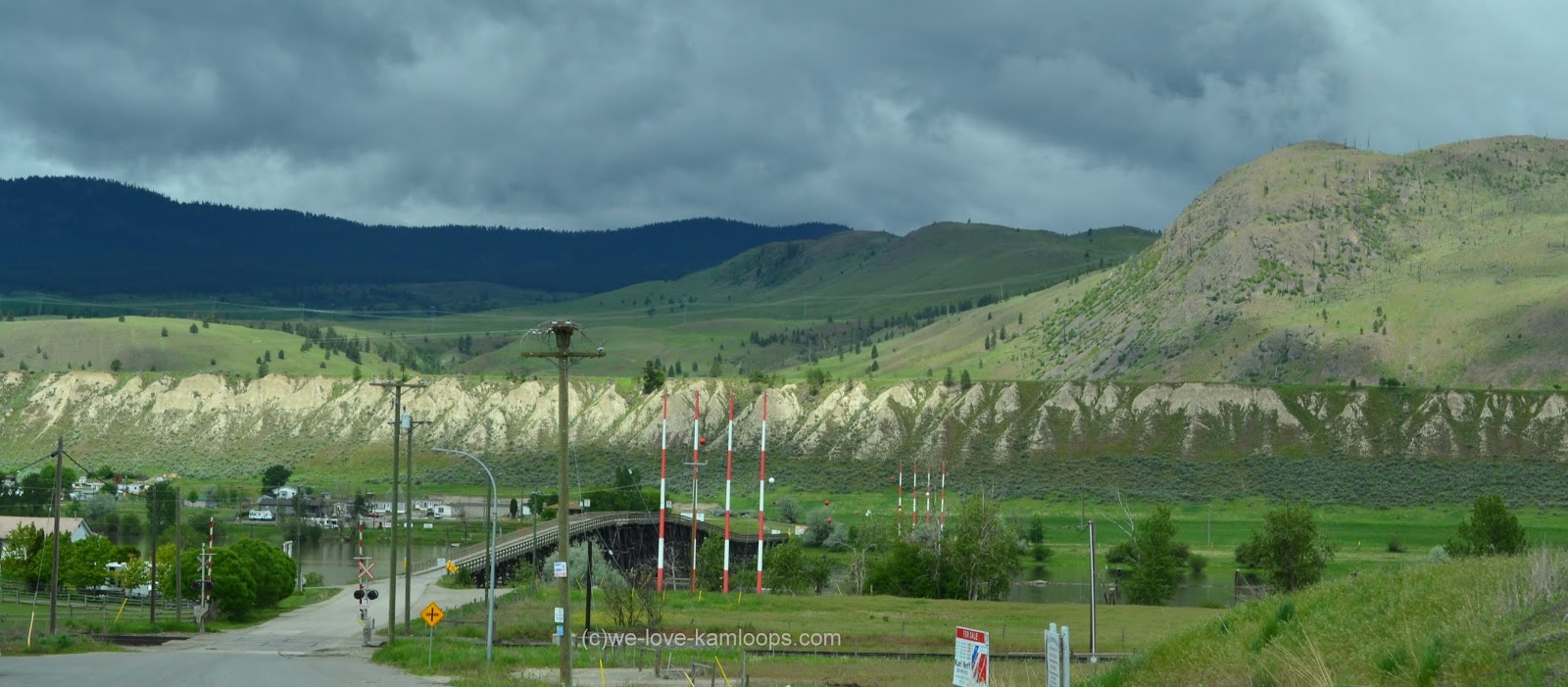 welovekamloops Pritchard Chase, BC Country Roads