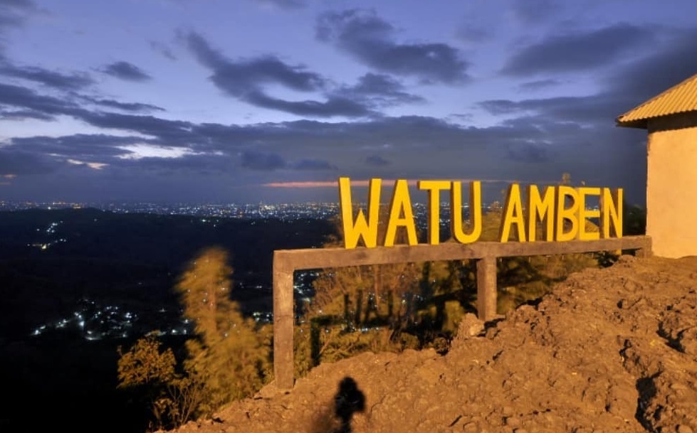 Harga Tiket Masuk dan Spot Foto Watu Amben Jogja Terbaru - Wisata Oke