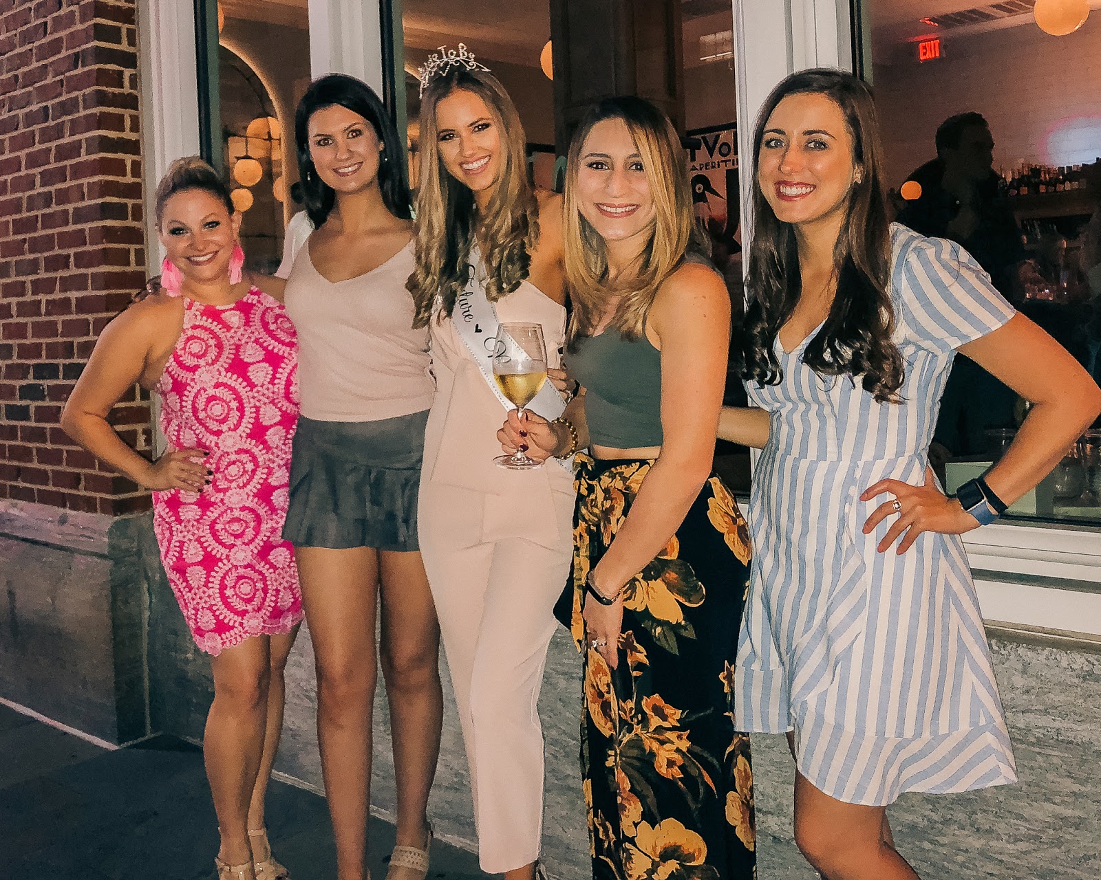 My Charleston Bachelorette Party Look Lovely Living