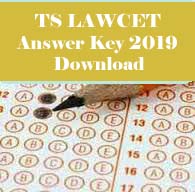 TS LAWCET 2019 Answer Key, TS LAWCET 2019 Key