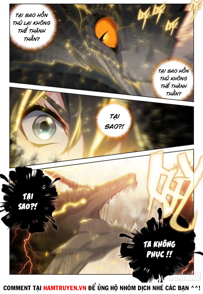 Chung Cực Đấu La chapter 258 - Trang 11