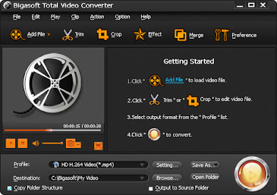 bigasoft wmv converter bigasoft wmv converter