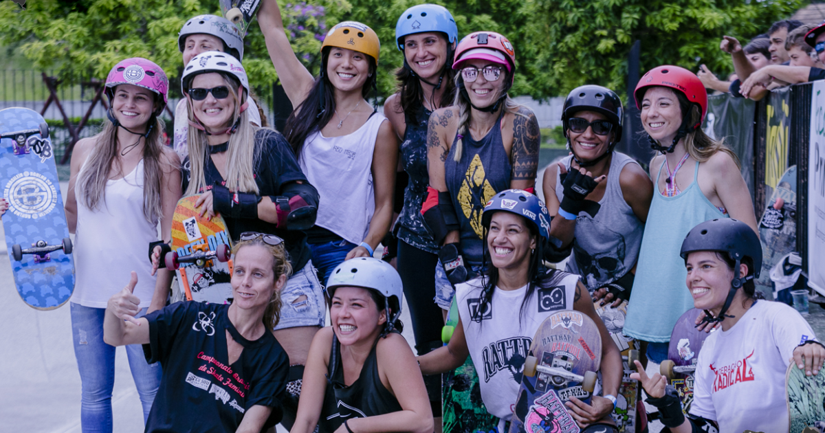 Brasileiro de Skate Feminino