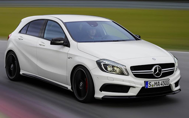2014 Mercedes-Benz A45 AMG