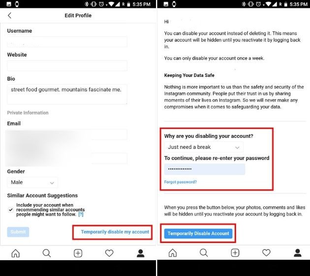 does instagram delete account after deactivation does instagram delete account after deactivation