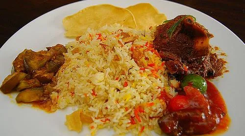 Gambar Nasi Minyak