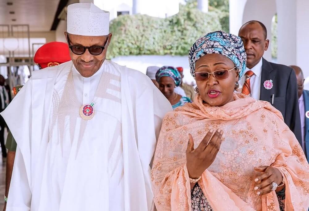 Presidency Breaks Silence On Aisha Buhari S Absence From Villa For 2 Months Ckn News
