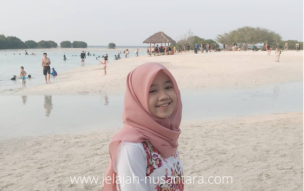 Pantai pasir perawan pulau pari - open trip pulau pari wisata open trip pulau pari murah