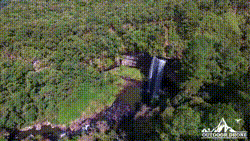 Cachoeira em Rio dos Cedros