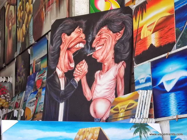 Lojas de quadros em Kuta