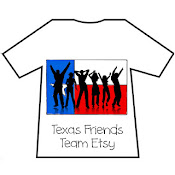 Texas Friends Team Etsy
