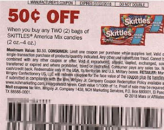 Skittles Coupons