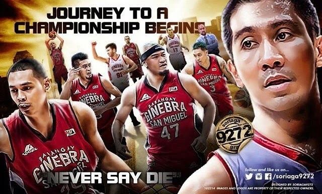 Mico Halili: PBA Fan Art featuring Alaska, Purefoods, Ginebra. GRAPHICS: