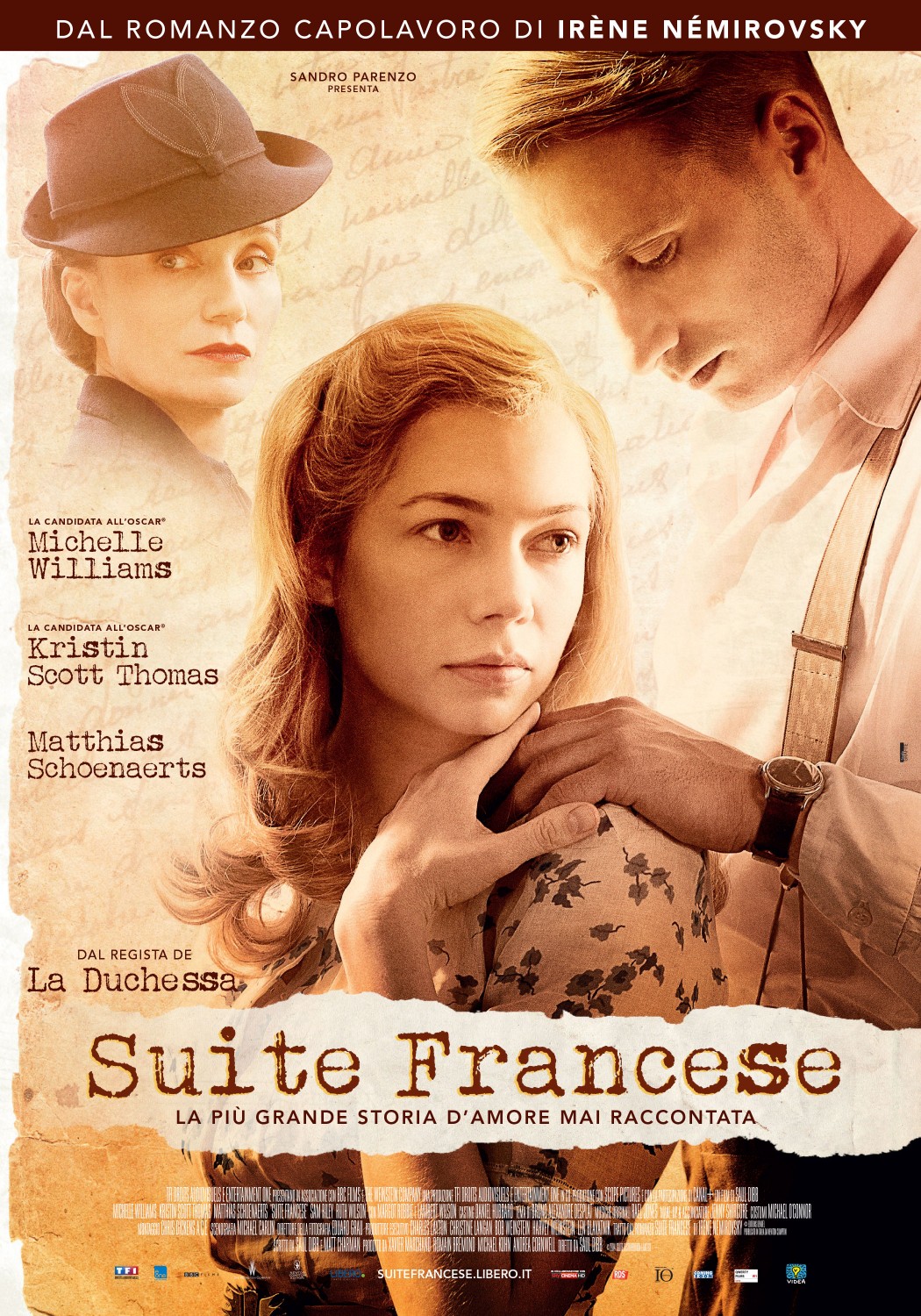 Nonton Film Suite Francaise (2014)