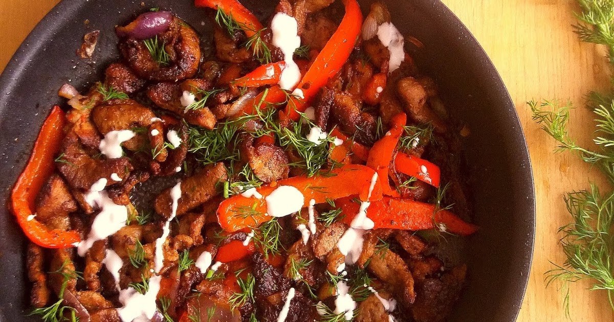 Gyros z karkówki / Pork Neck Gyros Lekcje w kuchni