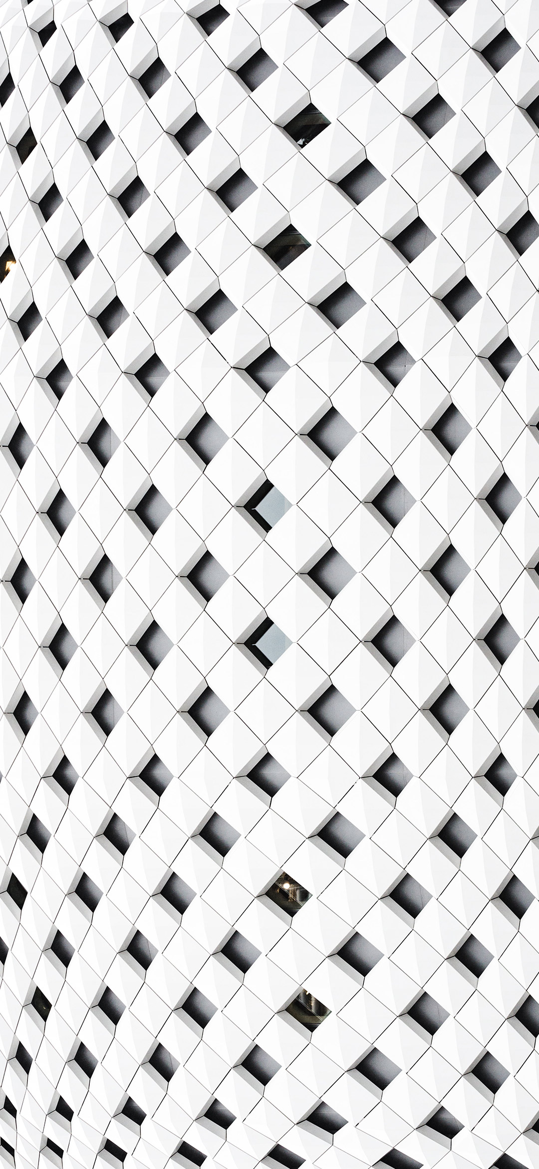 cool-white-architecture-pattern-wallpaper