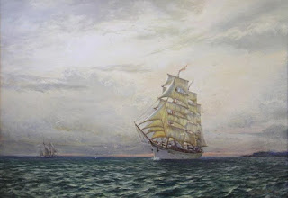 pinturas-paisajes-veleros-y-barcos