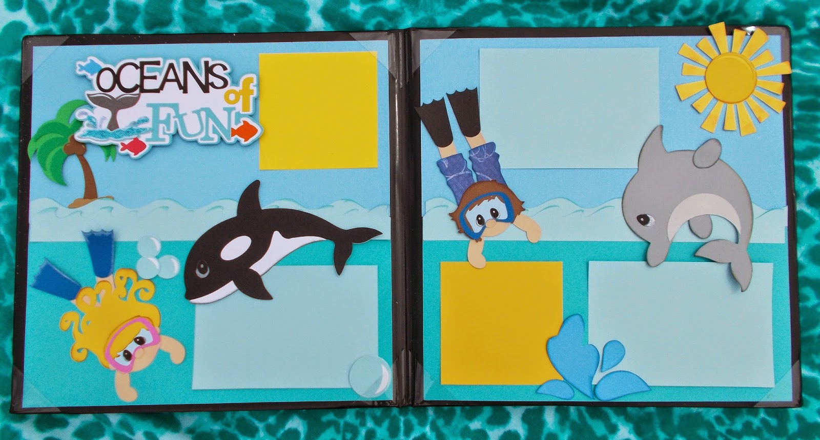 Craft Place: PPbN Designs Beach layout.